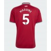 Manchester United Harry Maguire #5 Hjemmedrakt 2026-27 Kortermet
